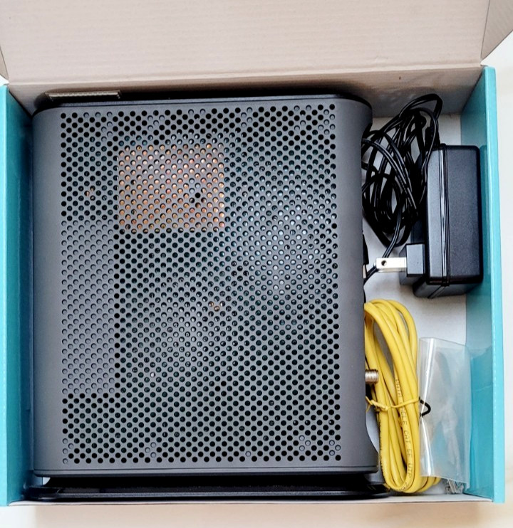 Motorola MG7550 16×4 High Speed ​​Cable Modem Plus AC1900 WiFi Router