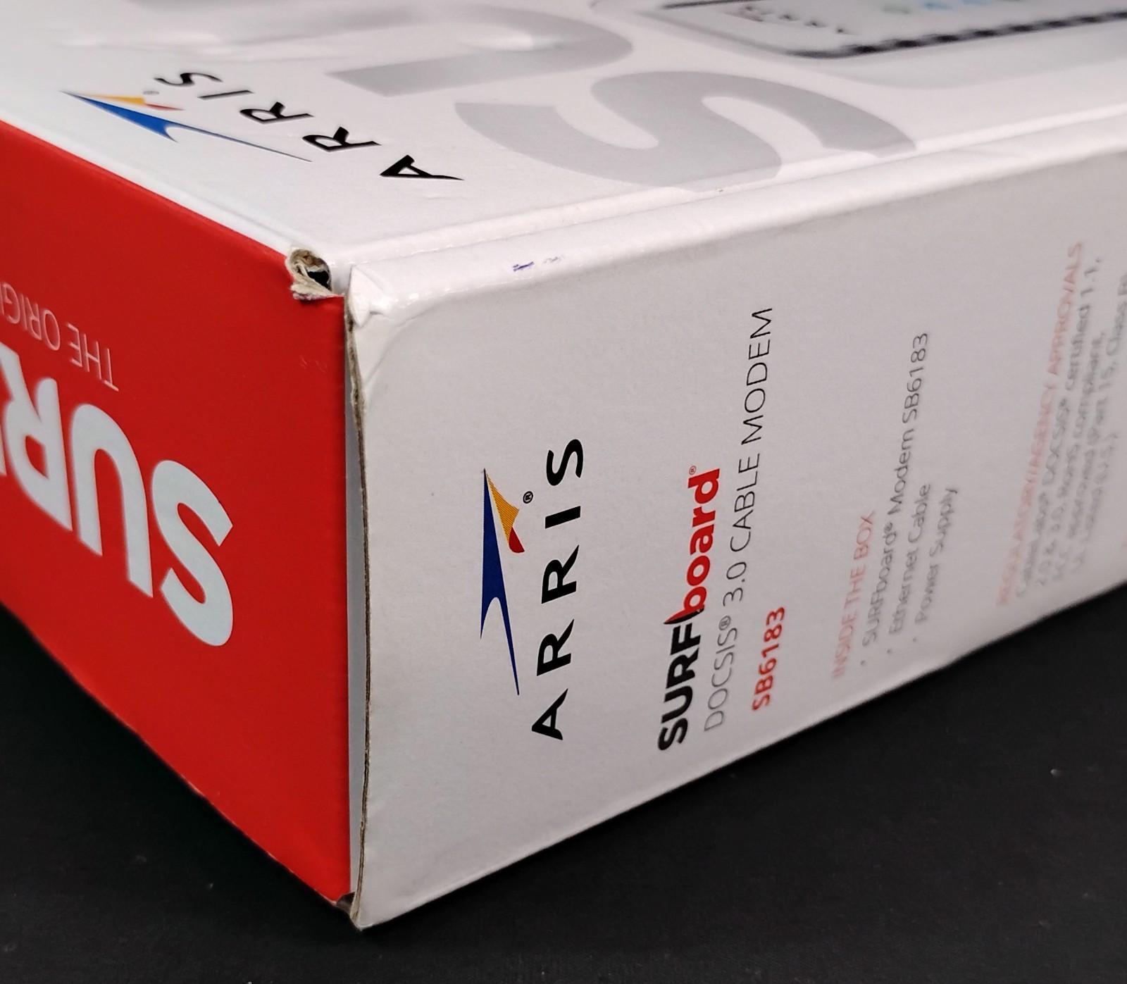 ARRIS SURFboard SB6183 DOCSIS 3.0 Cable Modem Sealed 16×4 Gigabit Xfinity Cox