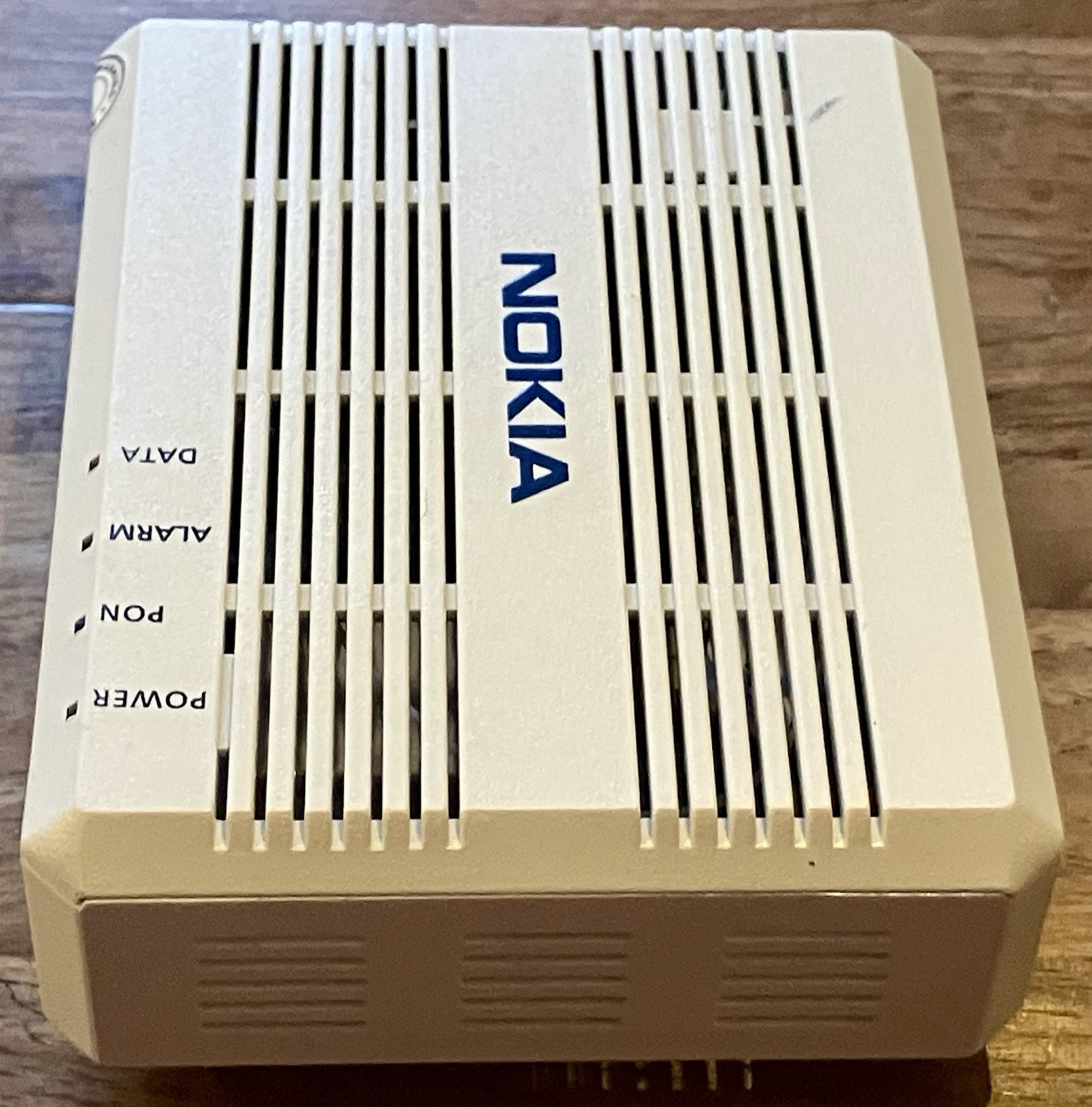 Nokia Intertek 3FE56389ABBG Optical Network Terminal G-010G-A