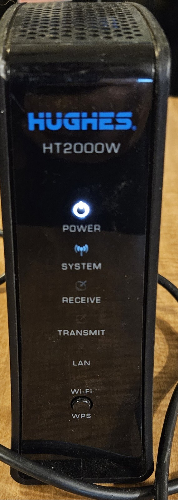  HughesNet HT2000W Satellite Dual Band 2.4Ghz-5Ghz Internet Modem Router