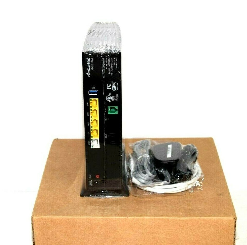 WINDSTREAM T3200 Wi-Fi Modem Bonded VDSL2 Wireless AC Gateway Router