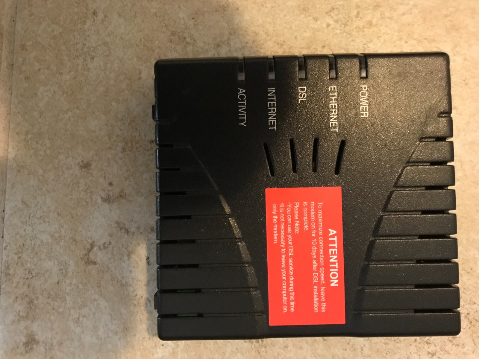 WESTELL 6100 MODEL C99-610030-OOR  ROUTER