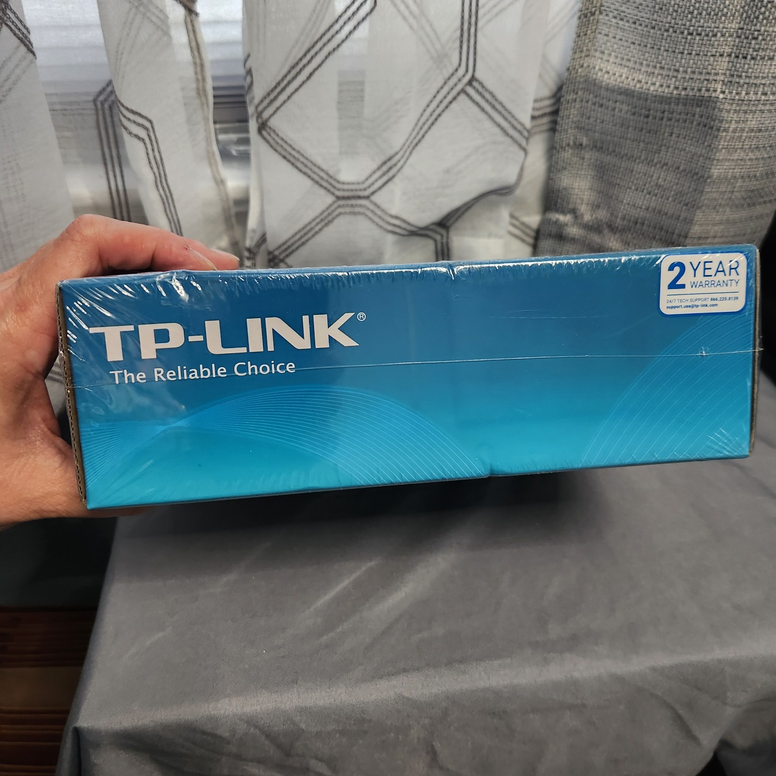 TP-Link TC-7610 DOCSIS 3.0 Cable Modem 343Mbps Gigabit Port Brand New Sealed