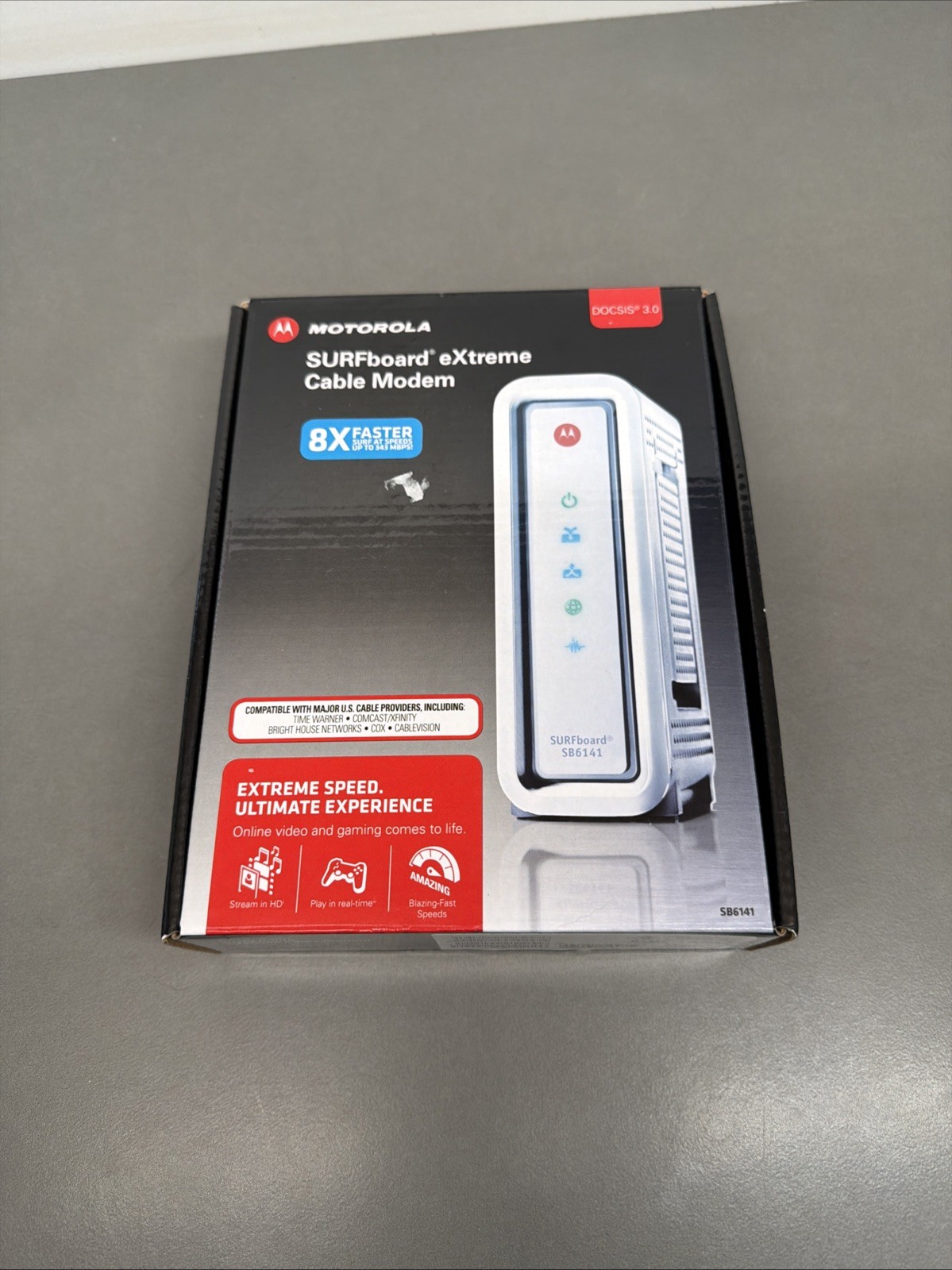 M1 Motorola Surfboard eXtreme Cable Modem Bt51