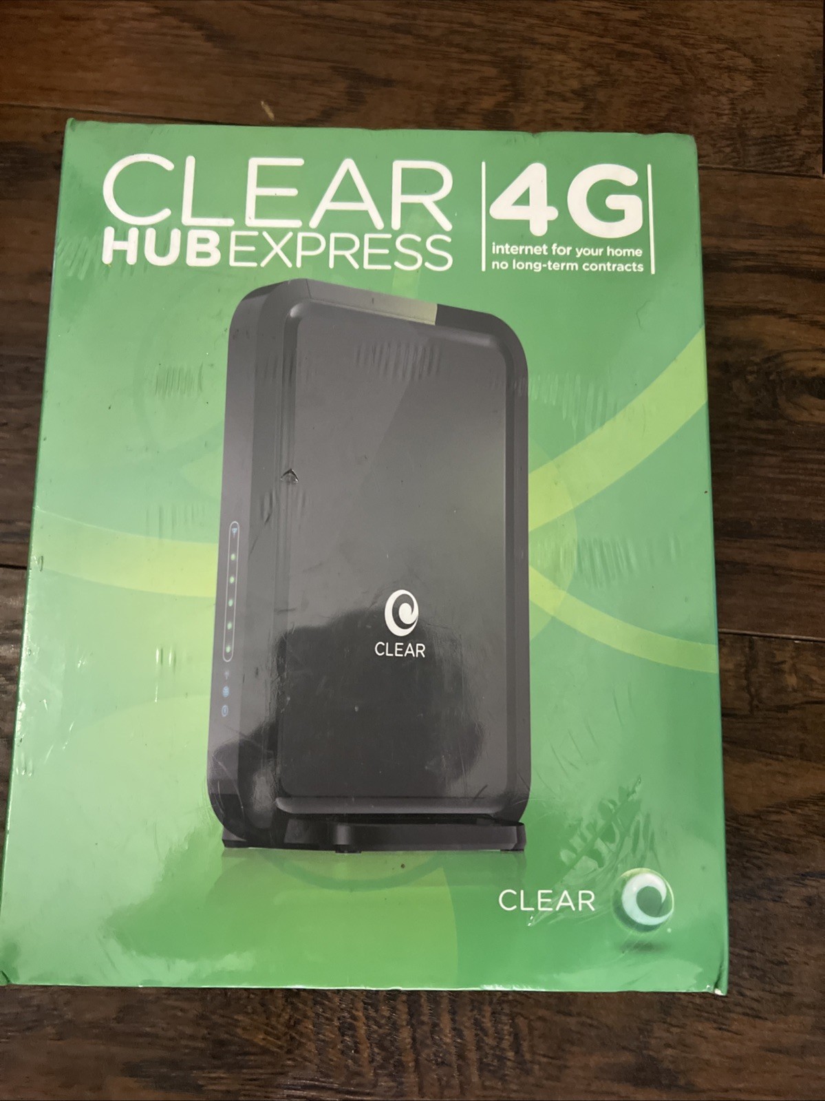 NEW Clear Hub Express 4G 🌐 Wi-Fi Modem Router WIXFBR-131 w/ Adapter