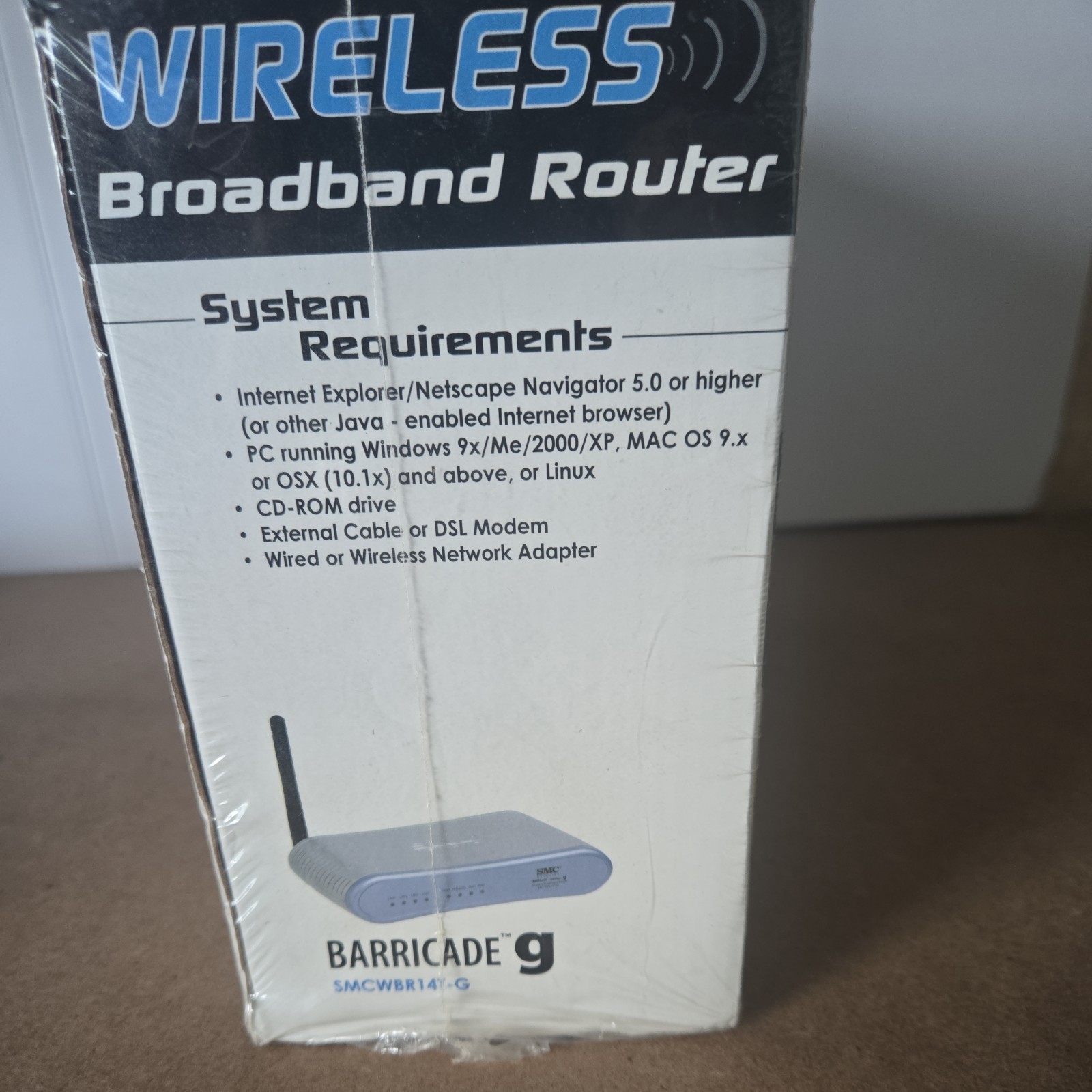 Broadband Router SMC SMCWBR14-G2 Barricade G 802.11g,108 Mbps Wireless Cable/DSL