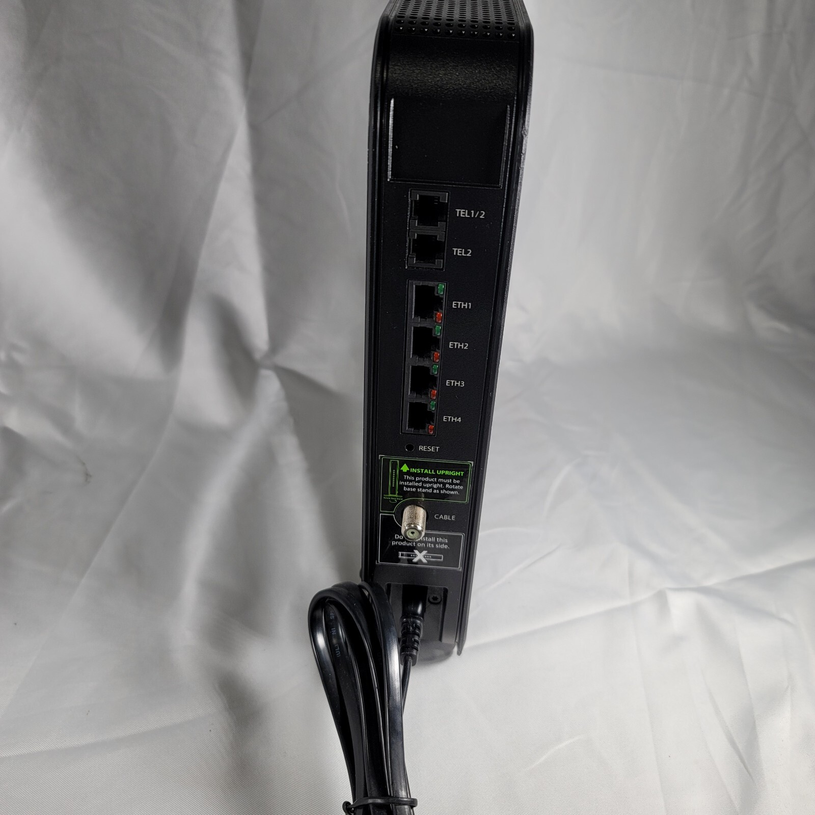 Ubee | DVW32CB | Advanced Wireless Voice Gateway Modem & Router.