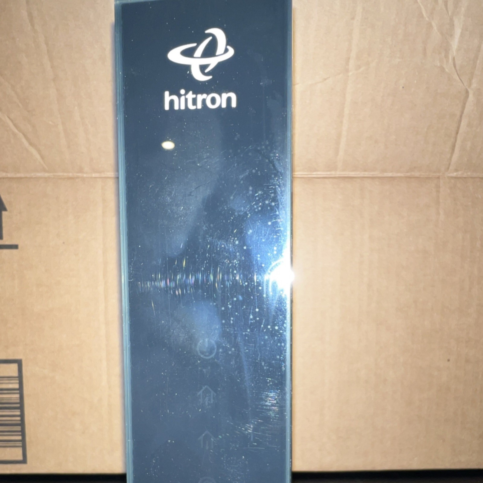 Hitron CDA3 Cable Modem Ethernet Coaxial Black 1 LAN Port Cable Modems & Routers