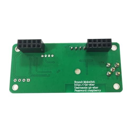 Digital Voice Modem Hotspot Board for DMR DSTAR YSF P25 NXDN Raspberry Pi OLED
