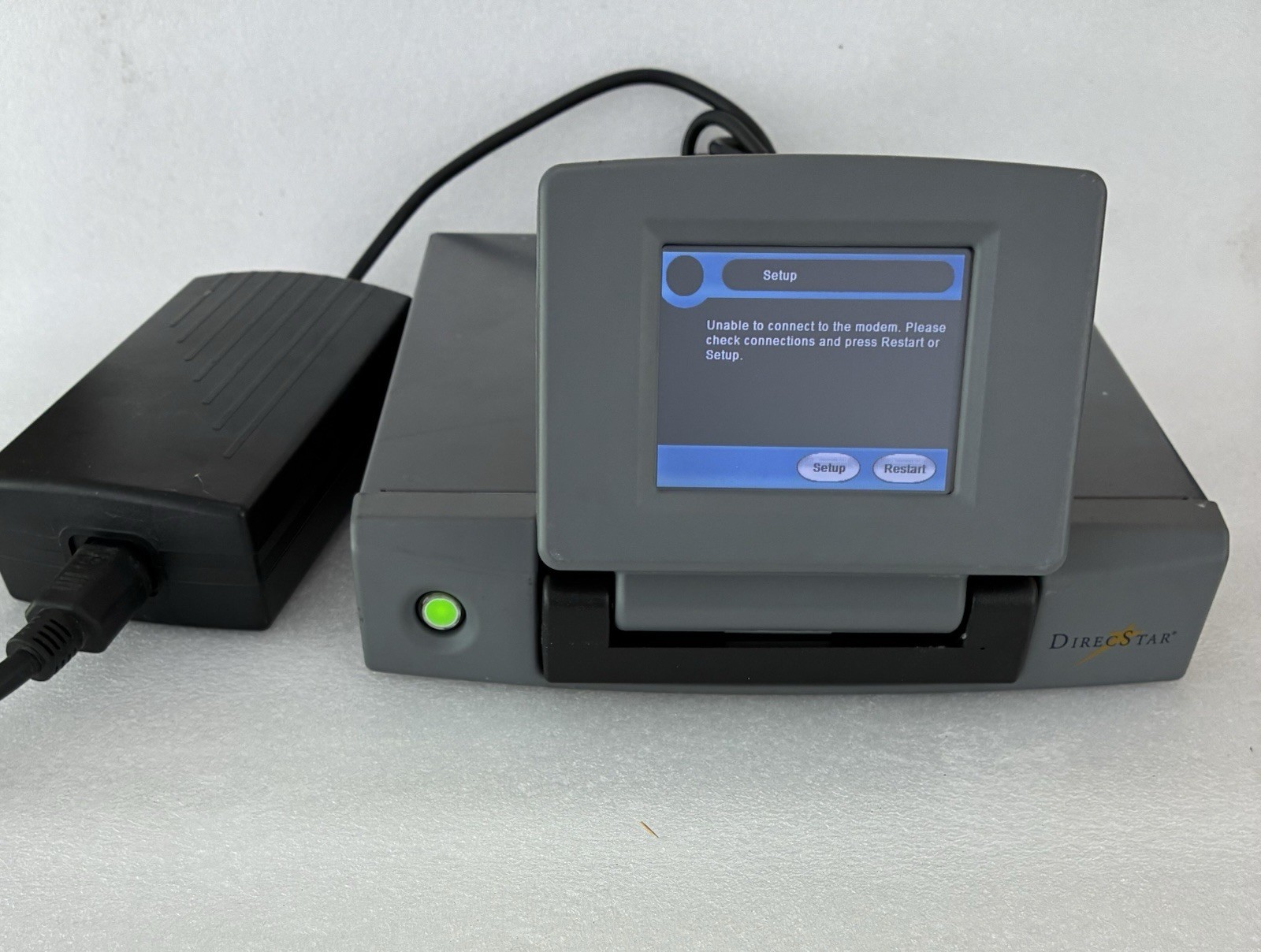 F4W DirecStar X5 Satellite Internet Modem