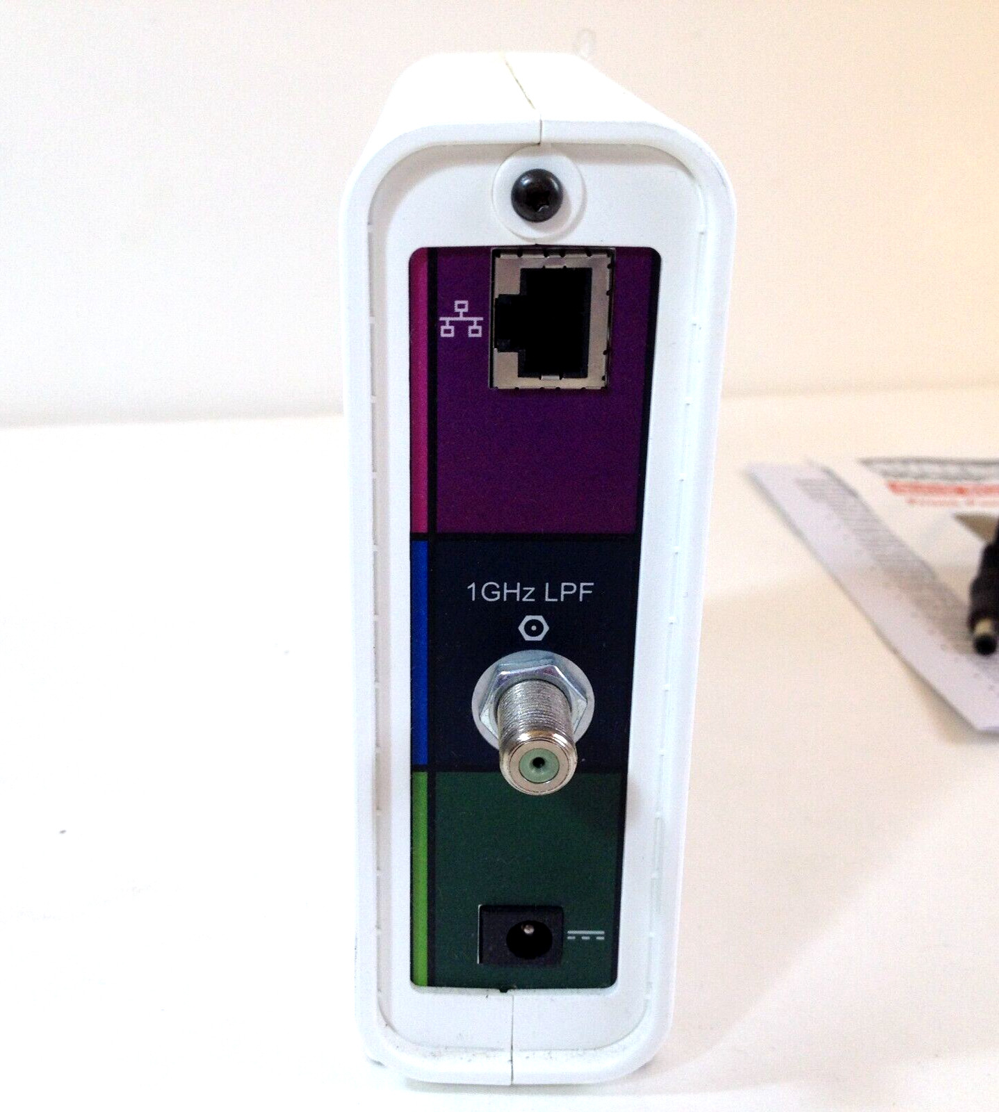 ARRIS SURFboard SB6141 Motorola Surf Board Modem 400 Series with Power Cable