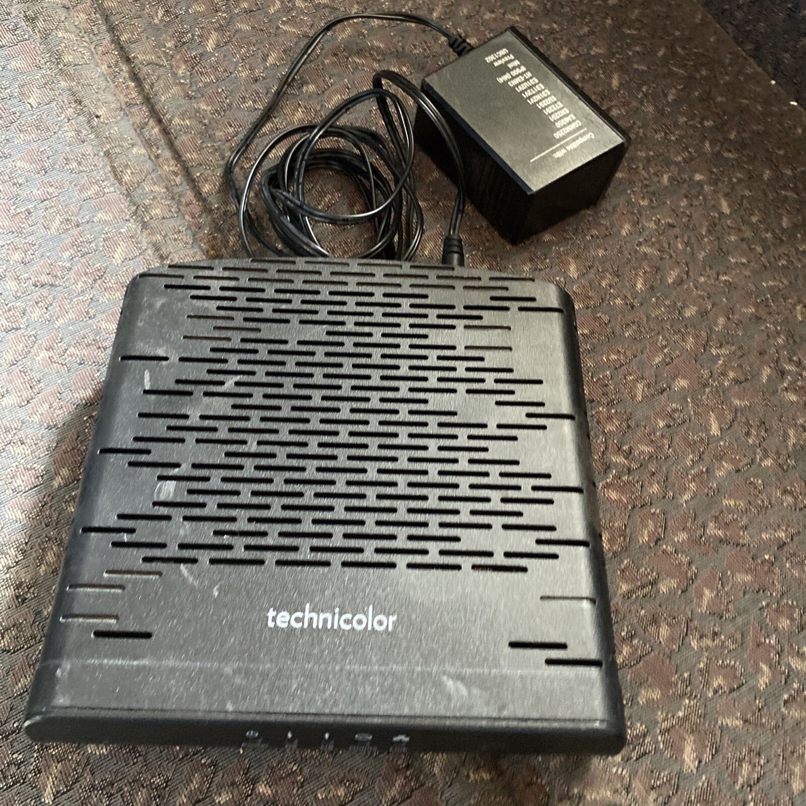 Technicolor Modem (Model TC4310) With Power Adapter