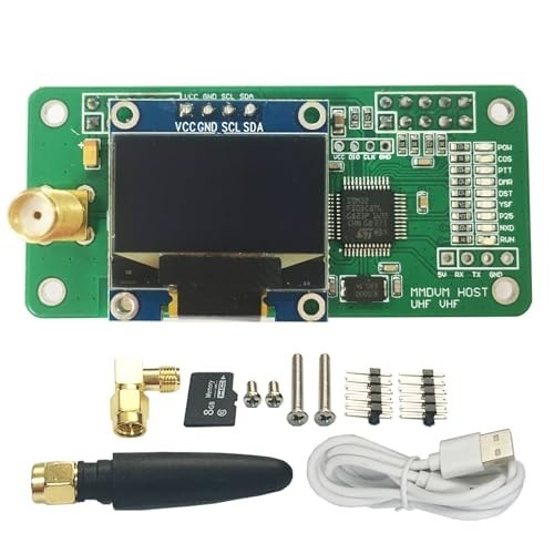 Digital Voice Modem Hotspot Board for DMR DSTAR YSF P25 NXDN Raspberry Pi OLED