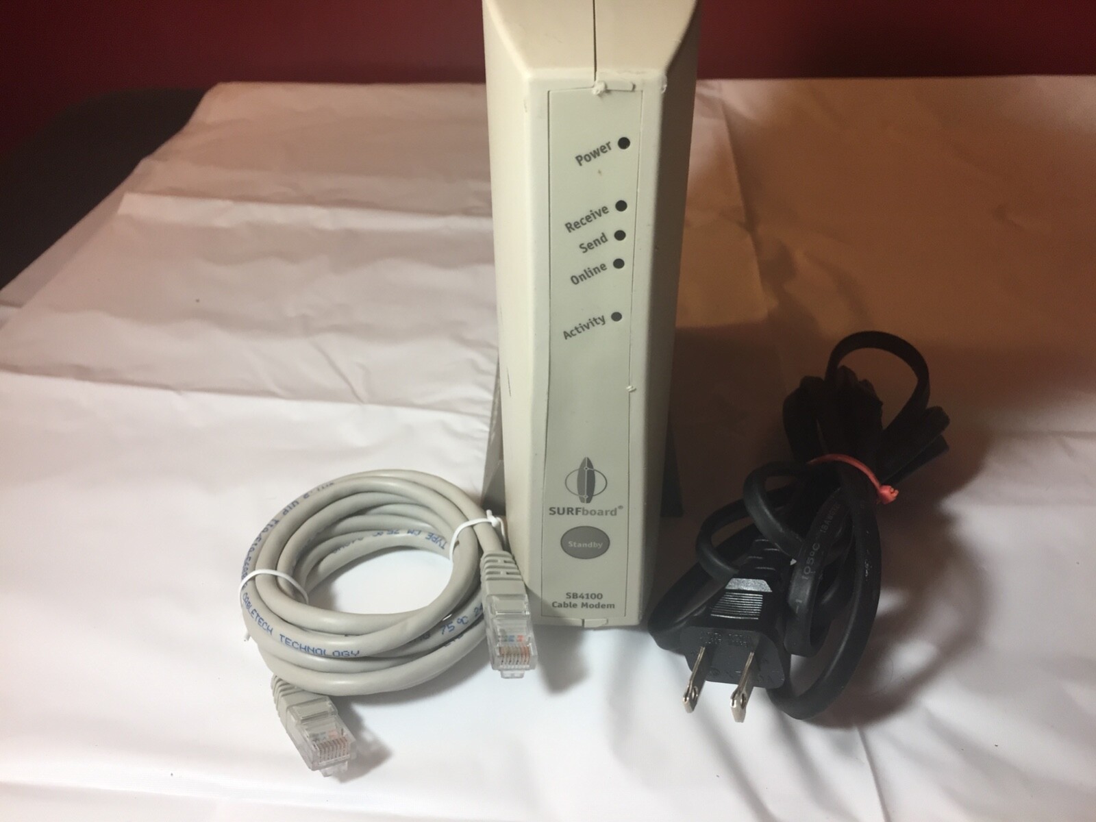Motorola SURFboard SB4100 (SB4100) 38 Mbps modem