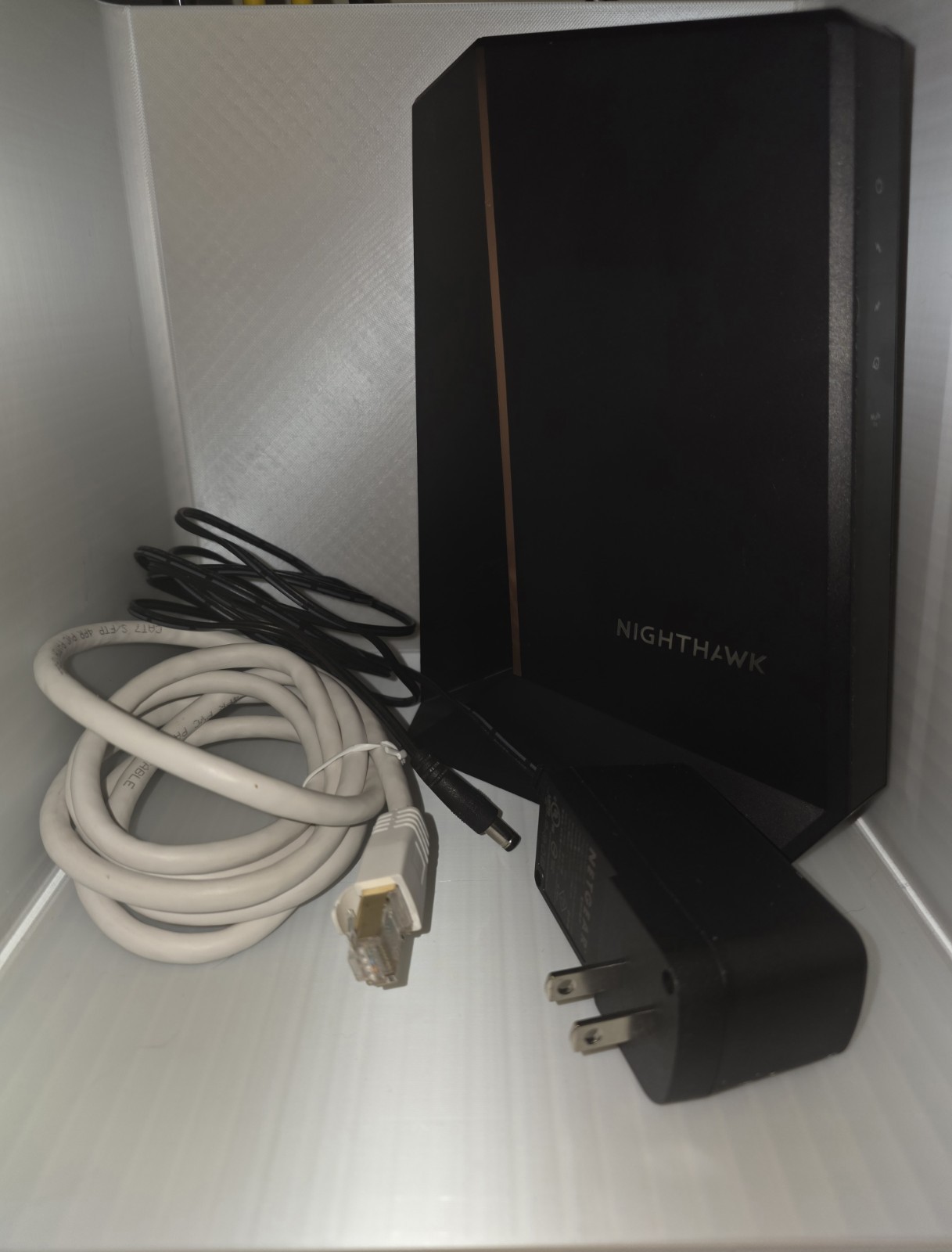 NETGEAR Nighthawk CM2000 DOCSIS 3.1 Cable Modem 2.5 Gbps Ethernet Port