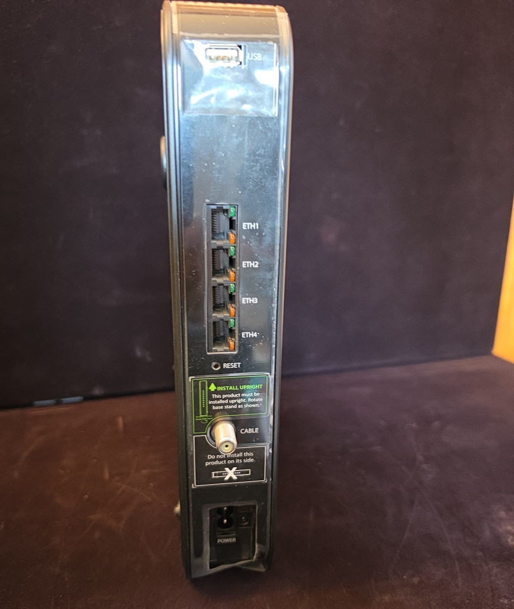 Ubee | DVW32CB | Advanced Wireless Voice Gateway Modem & Router WORKS WITH COX