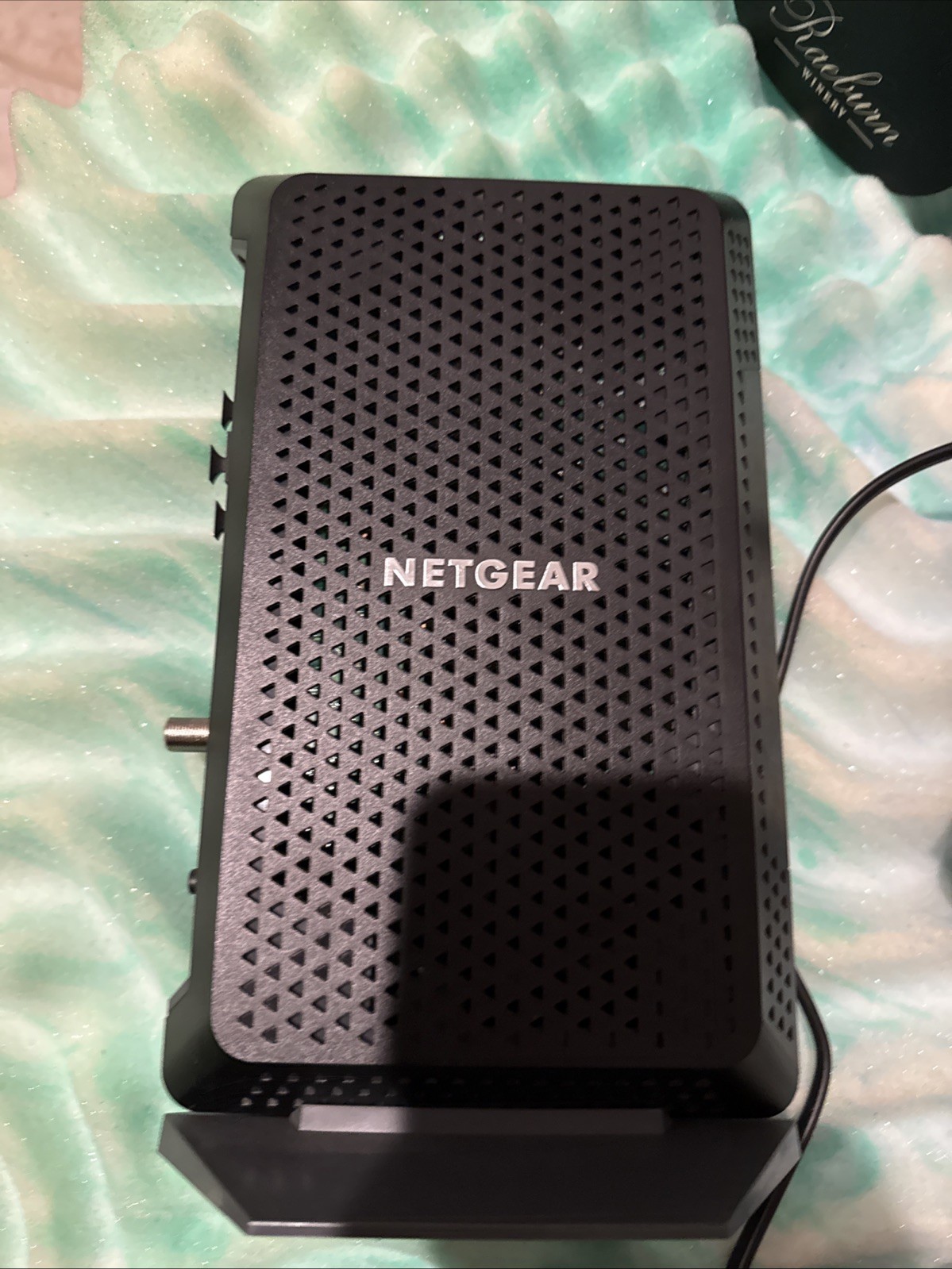 Netgear – Nighthawk CM1200-100NAS DOCSIS 3.1 Cable Modem(Spectrum, Xfinity, Cox)