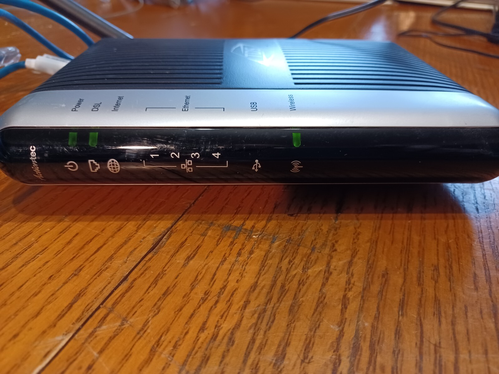 Actiontec GT724-WG DSL Modem Router | TDS Branded