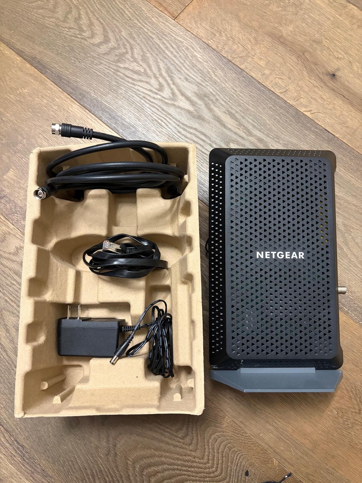 Netgear Nighthawk CM1200 Multi-Gig Speed Cable Modem