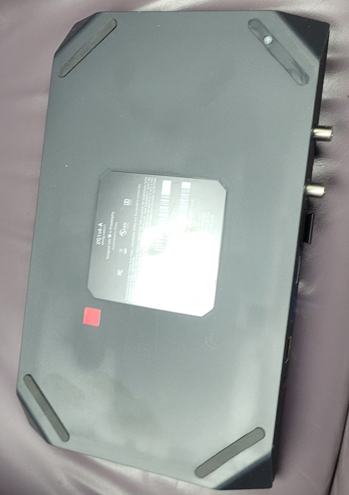 Xfinity XB6-A Modem Router XG1v4-A Cable Box Lot For Parts AS IS
