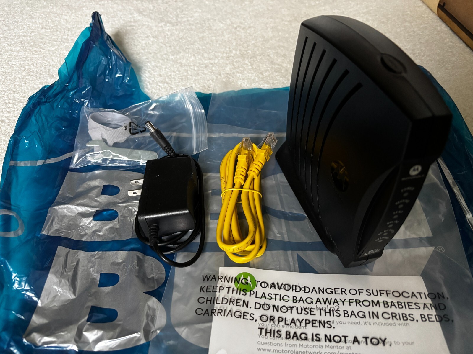 Motorola Modem SB5101 38 Mbps DOCSIS 2.0