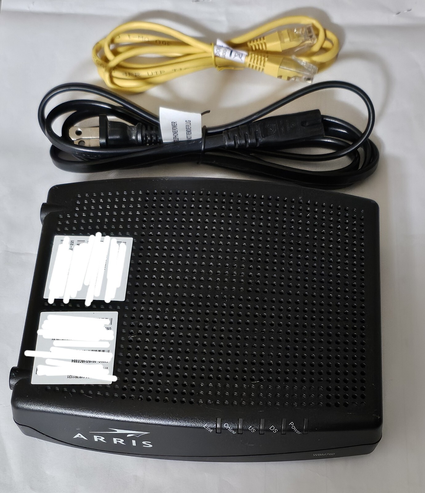 ARRIS Touchstone WBM760A (780142) 163.84 Mbps D 3.0 – works w/ xfinity comcast