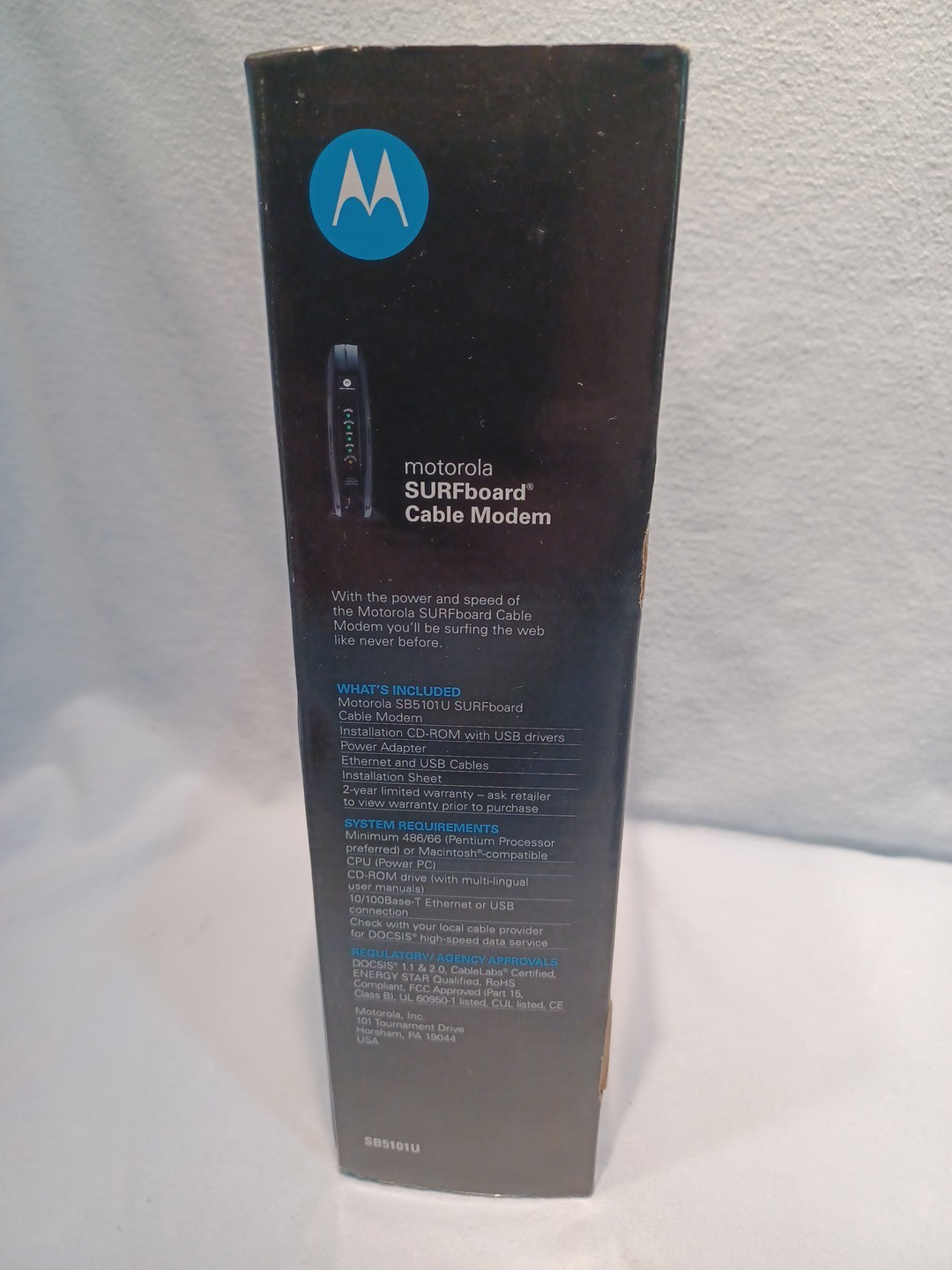 Motorola SURFboard SB5101U (567005-005-00) 38.91 Mbps NIB