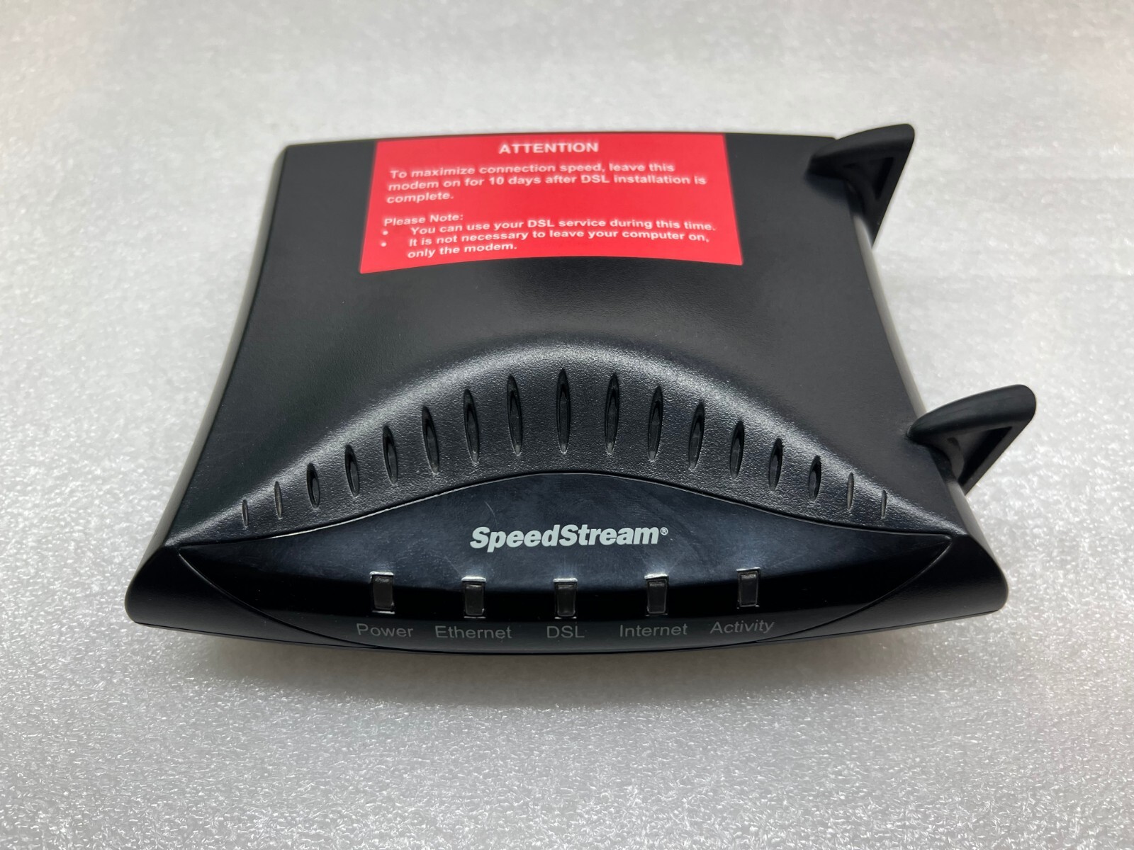 SpeedStream 5100 Ethernet ADSL Modem with Free Shipping