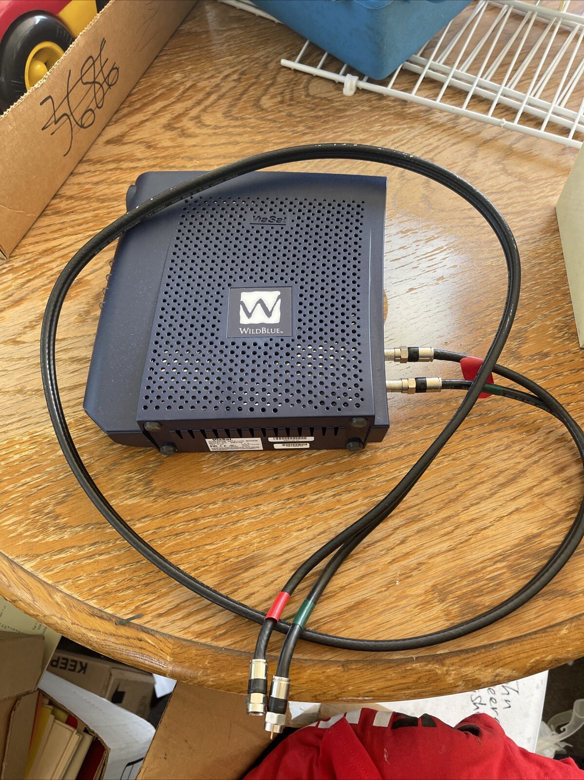 ViaSat Surfbeam Satellite Modem SM210. WildBlue
