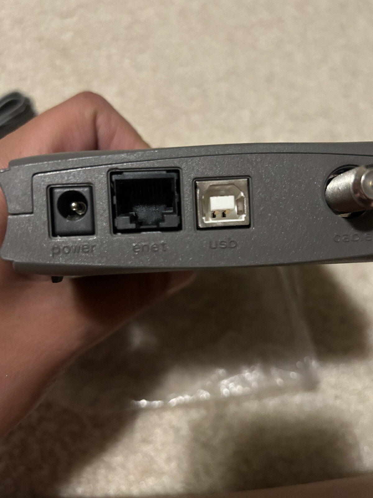 Cox Modem Model No U10C018