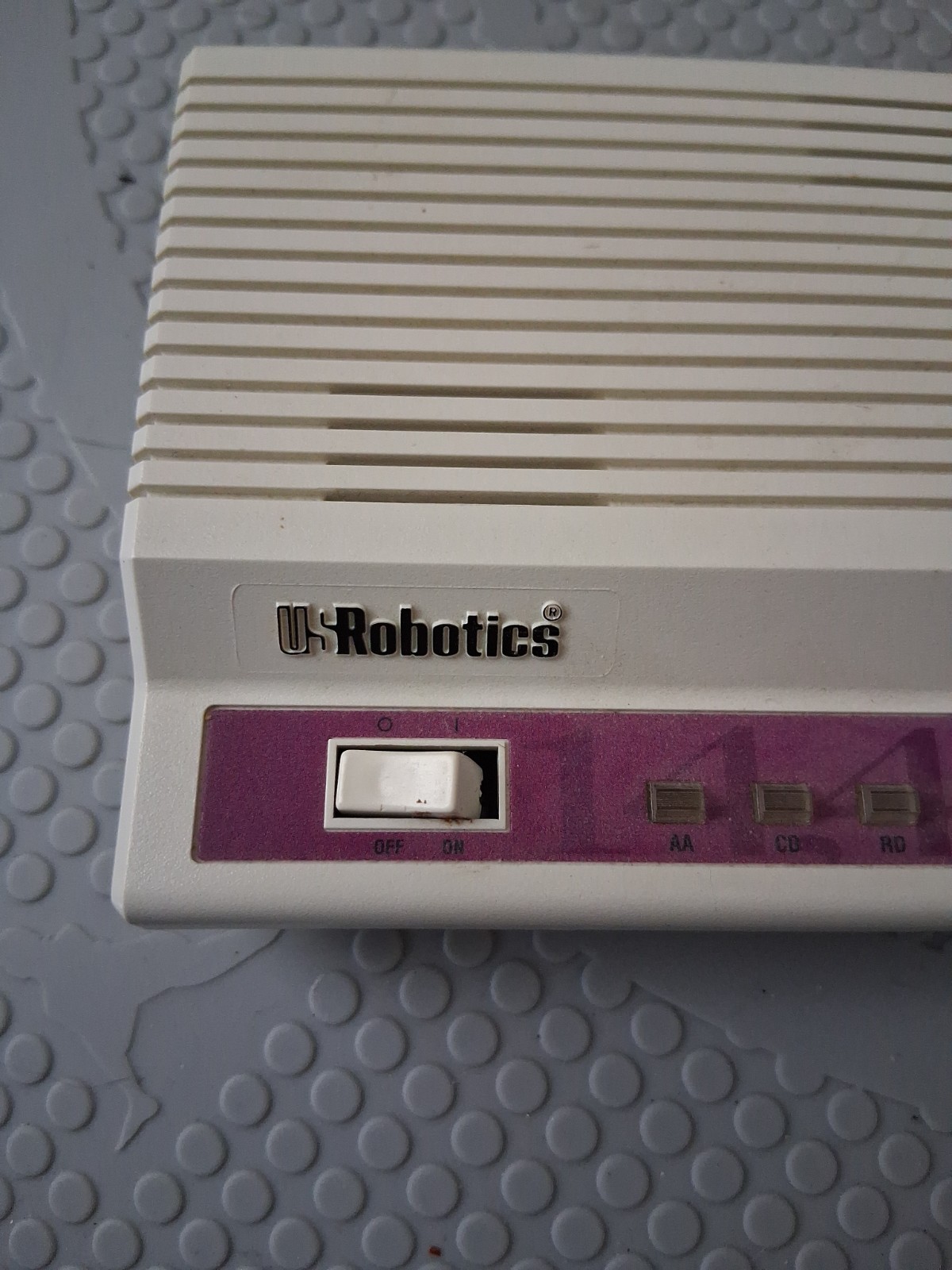 US Robotics Sportster 14,400 Fax Modem CCITT V.32 bis with V.42 bis Untested
