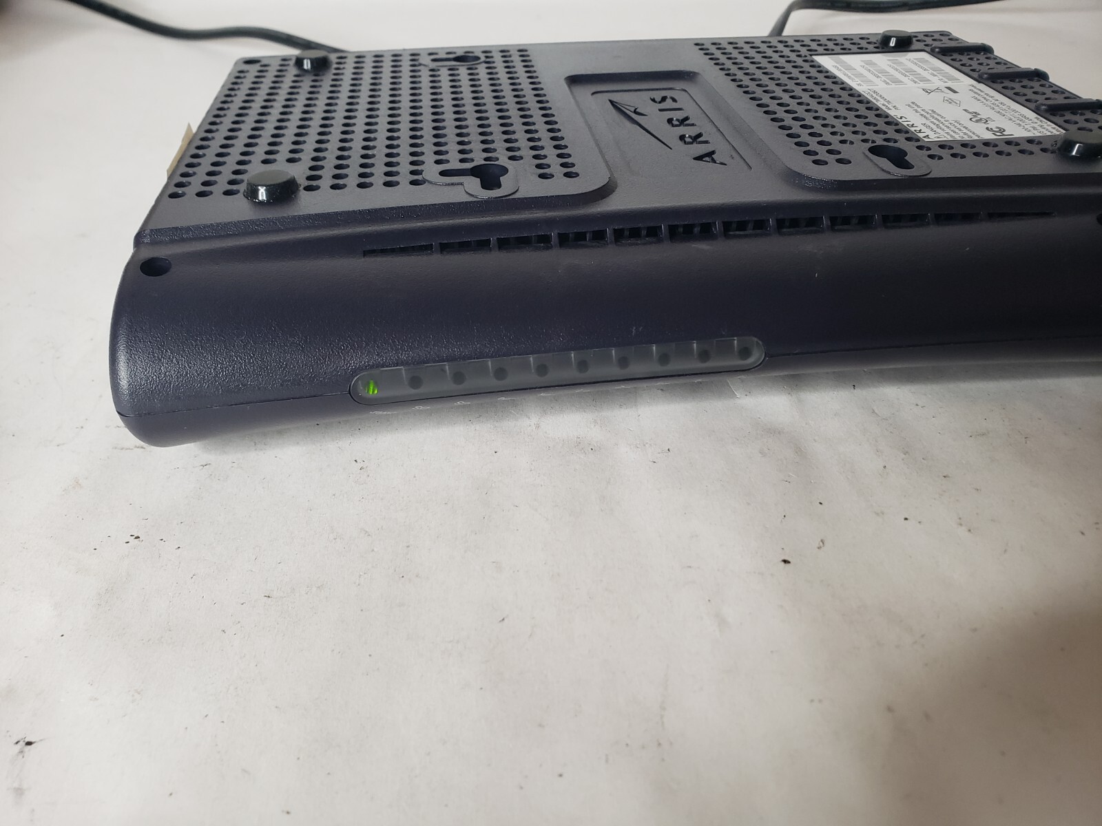 ARRIS TM604G CABLE TOUCHSTONE TELEPHONY MODEM – MODEL TM604G/CT, no power adapte