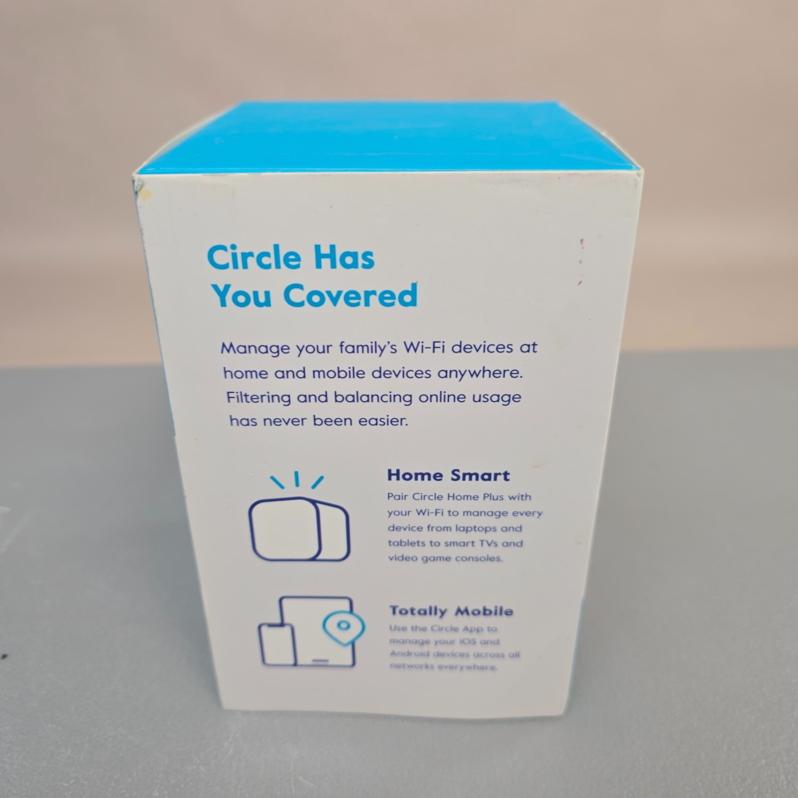 Circle Home Plus – Parental Controls – LN w/ Original Box Complete