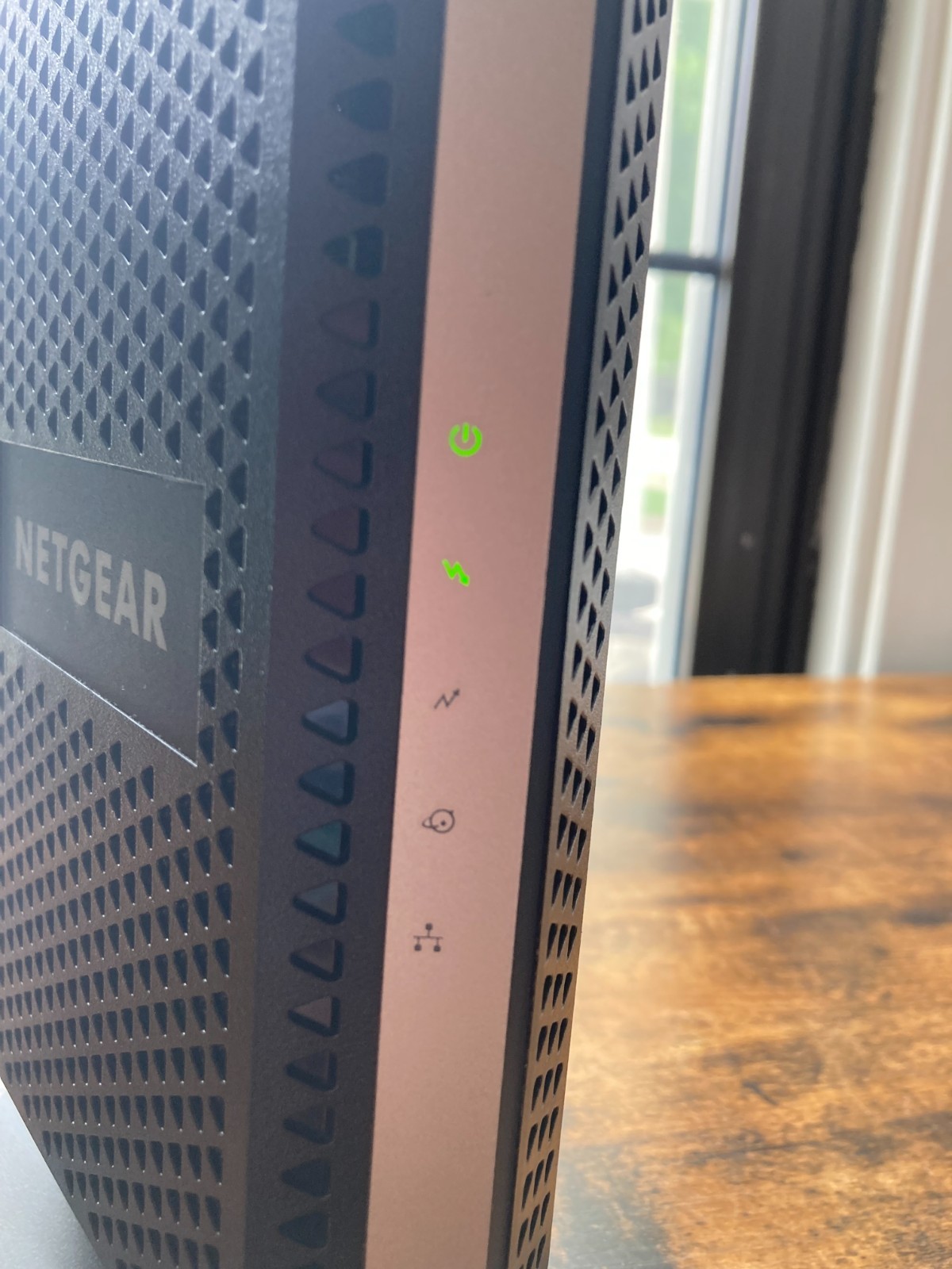 NETGEAR CM1000 Cable Modem (Black) 1 Gbps- All Carriers