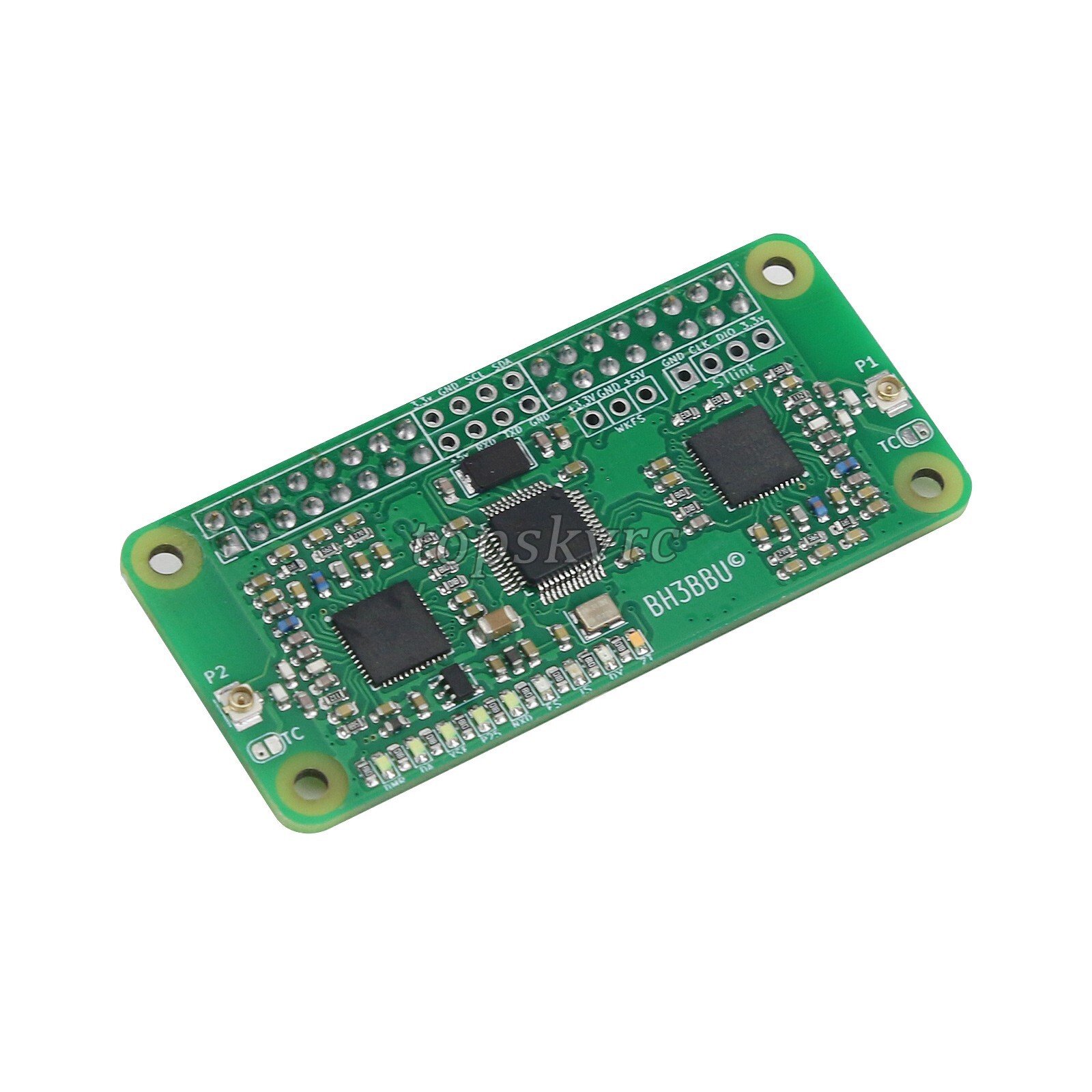 Mini Duplex Hotspot Main Board for MMDVM Modem Box for DMR/D-Star/NXDN/POCSAG
