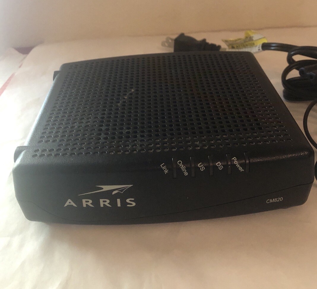 Arris CM820A DOCSIS 3.0 Cable Modem CM820 TC00DLD820