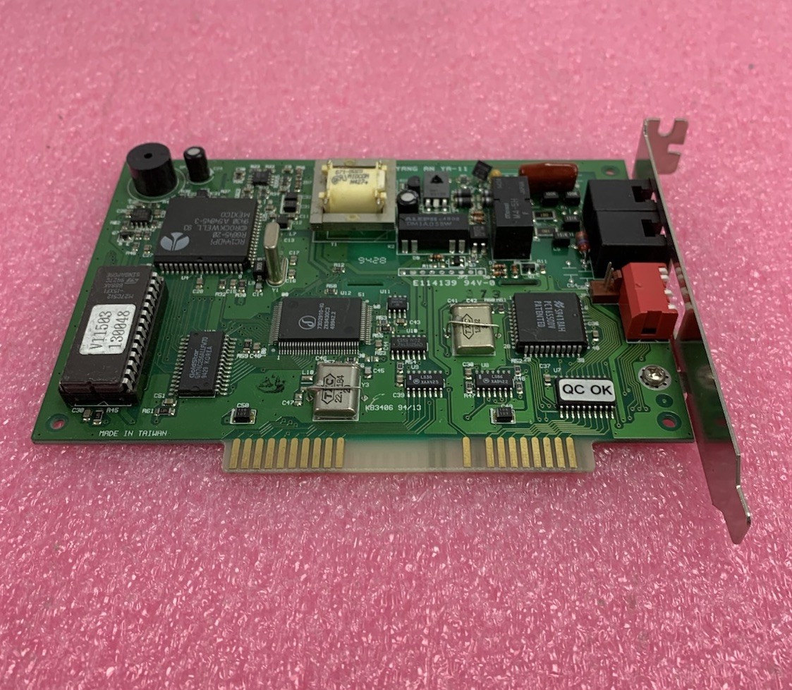 AT&T Paradyne 3711-B1-001 Vintage Modem Card