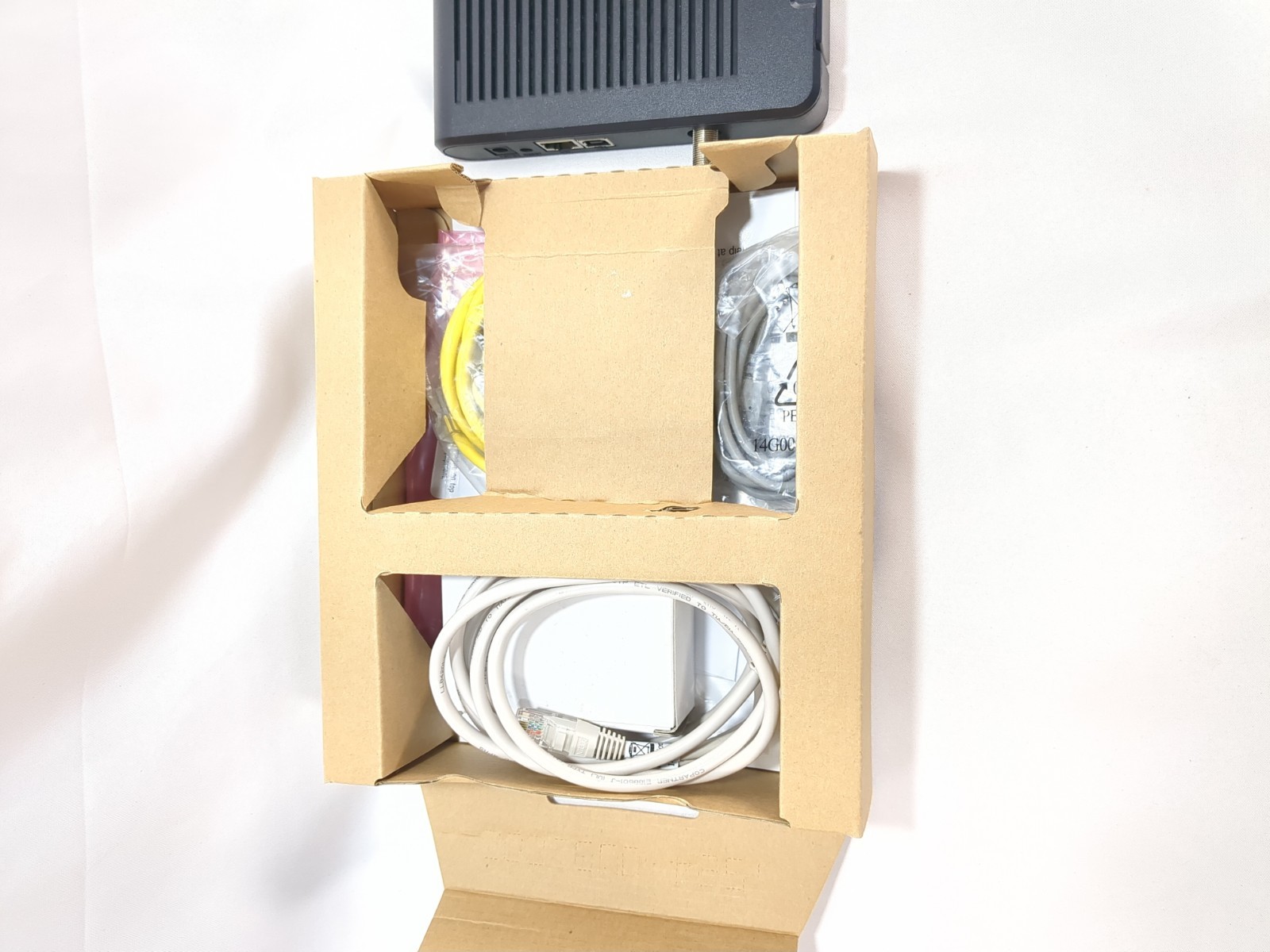 Zoom Cable Modem Model 5241 Ethernet USB External 42 Mbps Tested