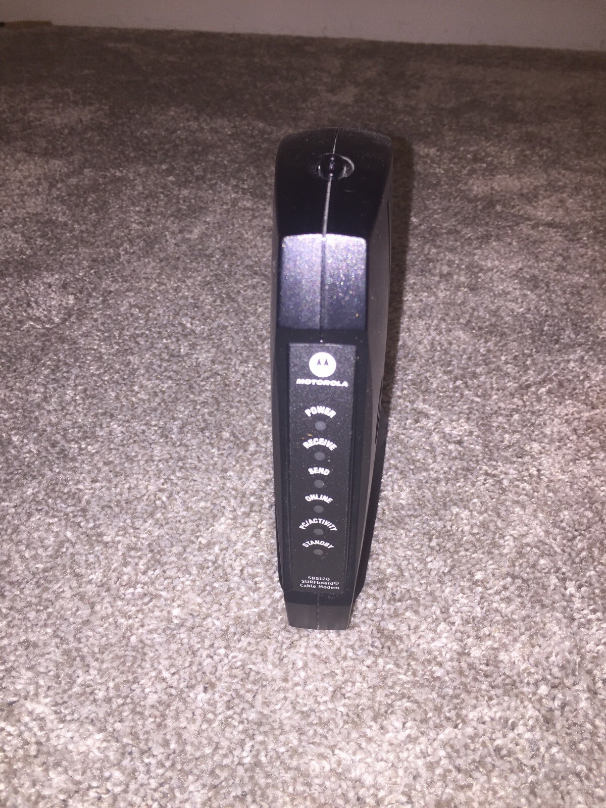 Motorola SURFboard SB5120 Cable Modem in Box
