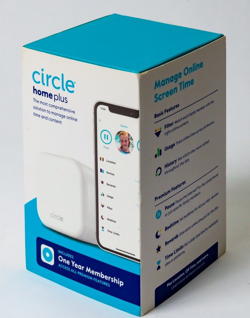 Circle Home Plus Parental Controls for Internet & Mobile Devices. New Never Used