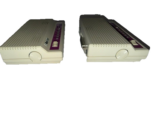 TESTED 2X US Robotics Sportster 14400 Fax Modems External Vintage CCITTV32 v.42
