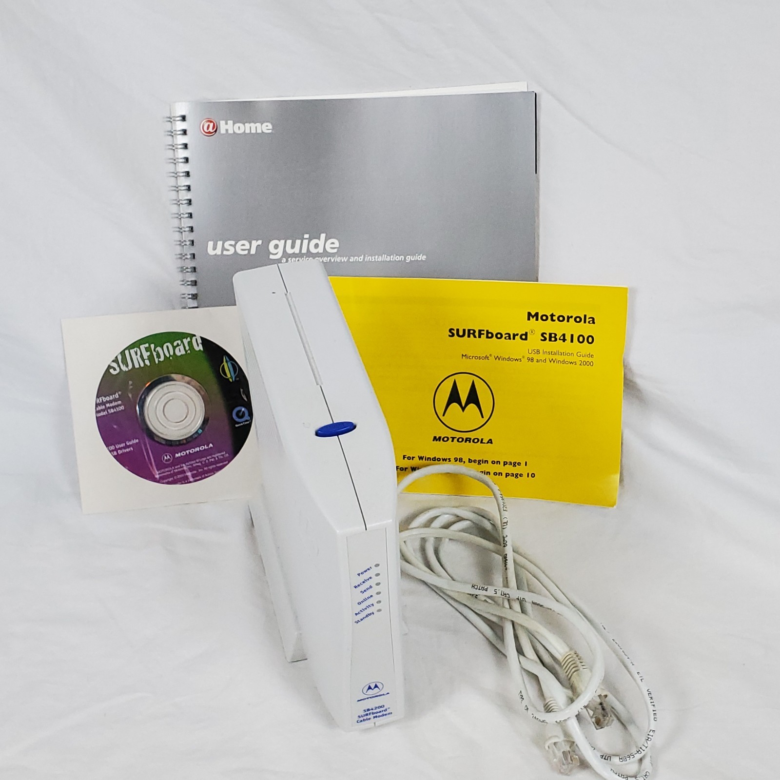 Motorola SB4100 DOCSIS External Cable Modem