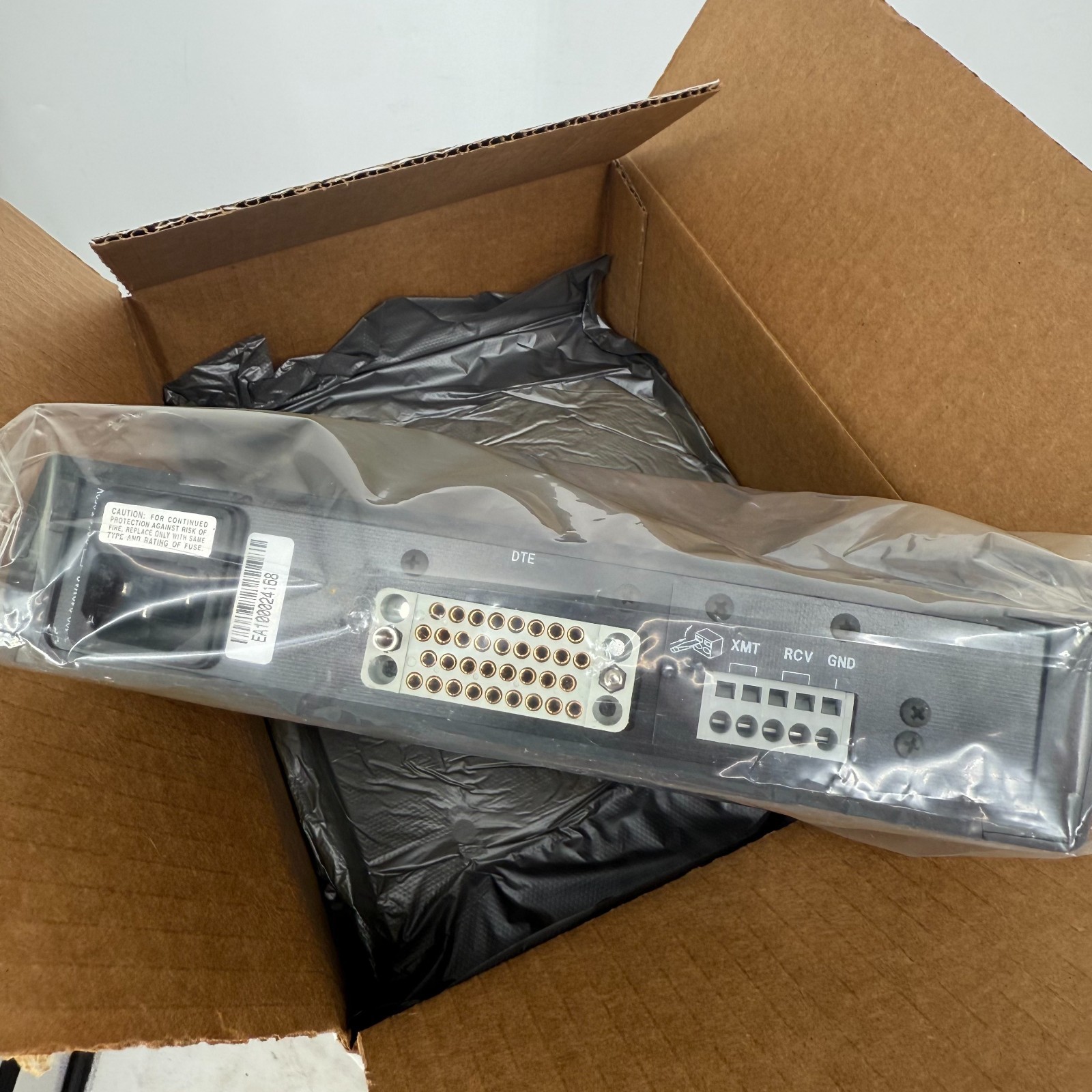 Black Box ME270A-R3 Line Drivers & Short Haul Modems S/N 425007010