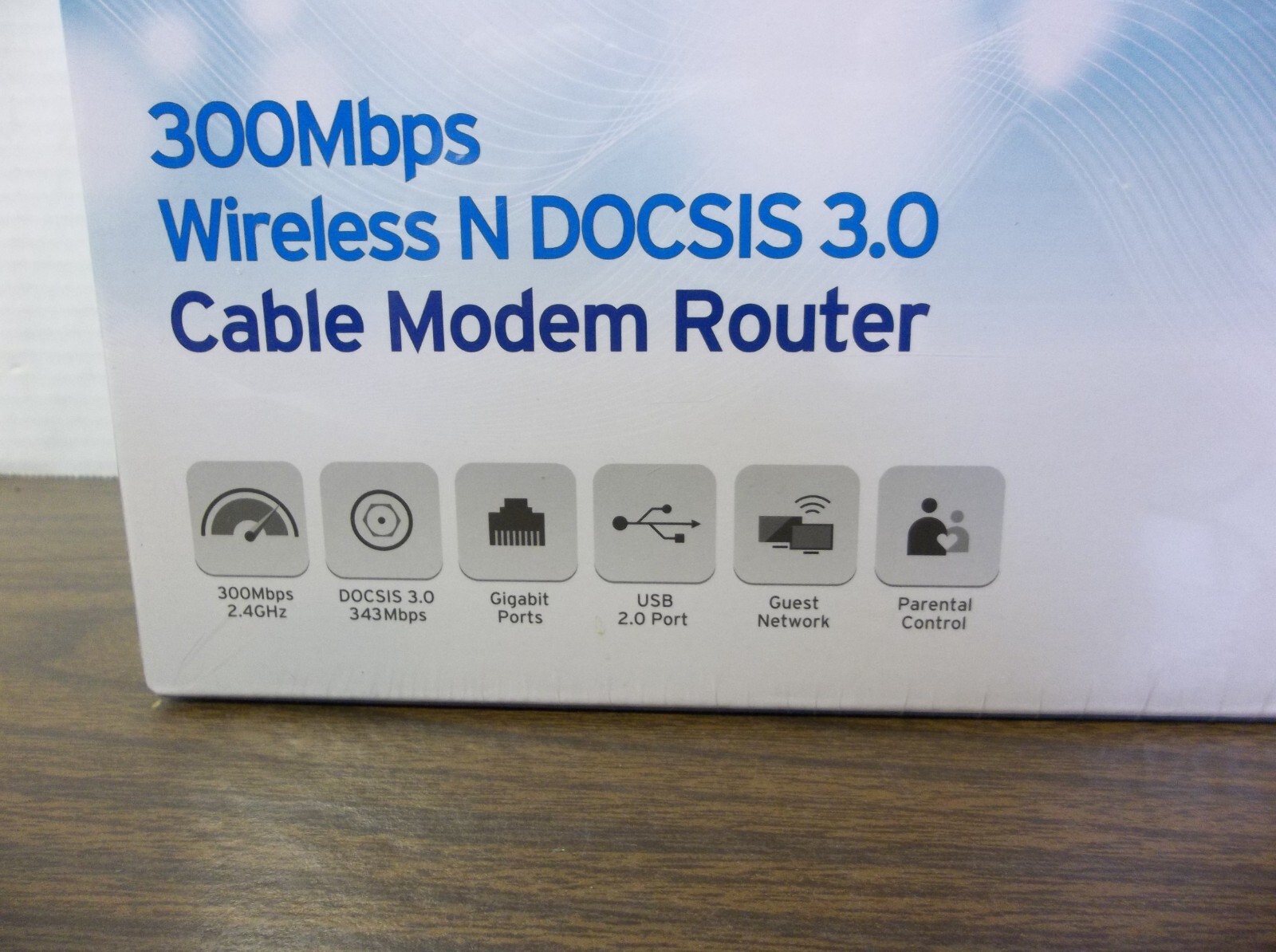 TP-Link TC-W7960 300Mbps Wireless N DOCSIS 3.0 Cable Modem Router NEW SEALED