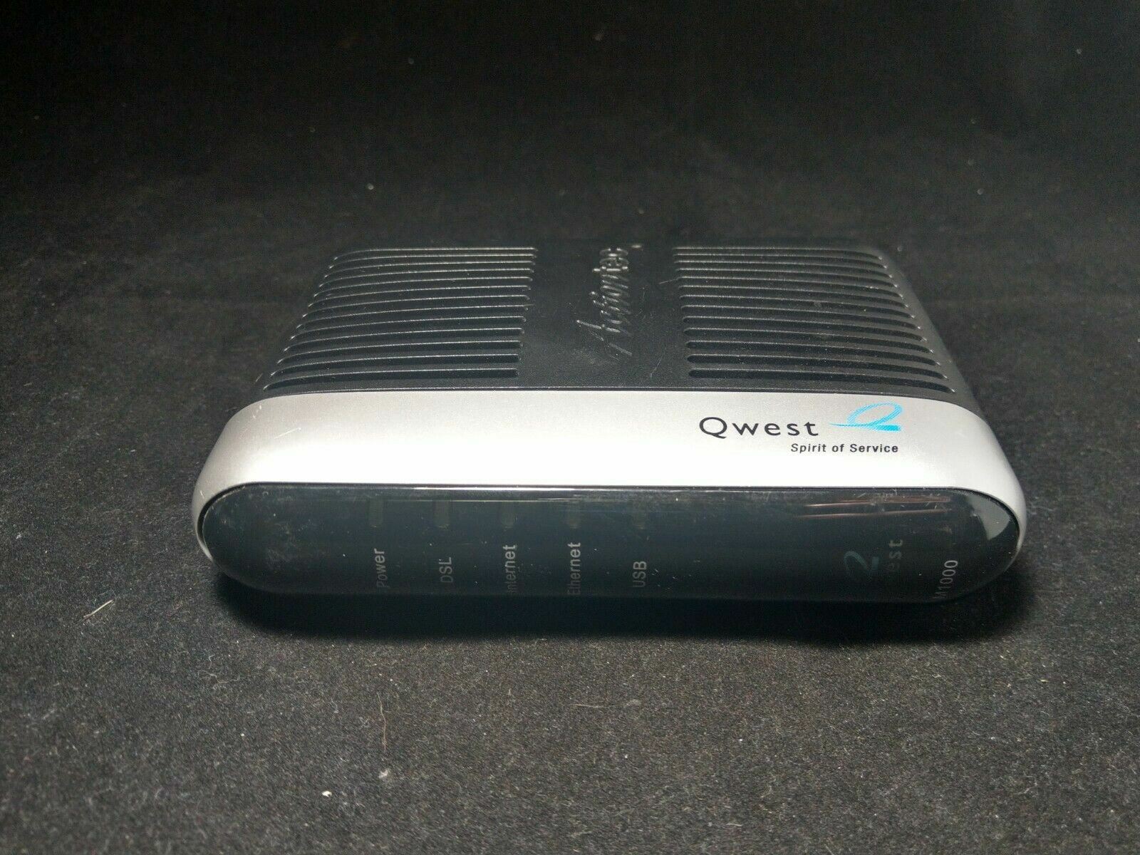 ACTIONTEC M1000 DSL Modem – Missing Power Supply and Packaging