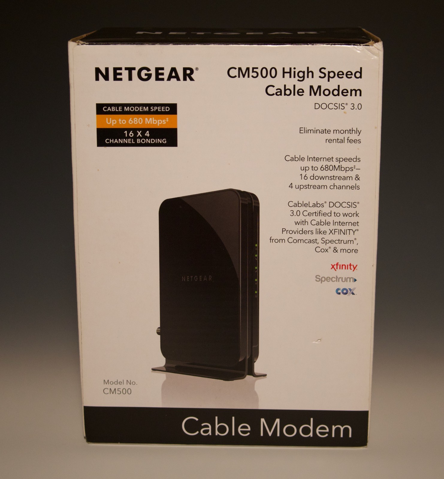 netgear cm500 high speed cable modem