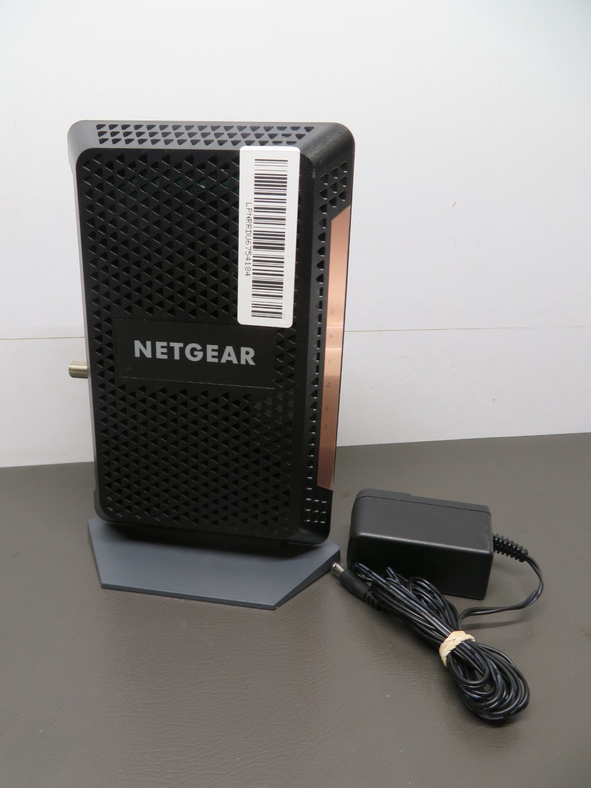 NETGEAR CM1100 Cable Modem with Power Supply – As Is **