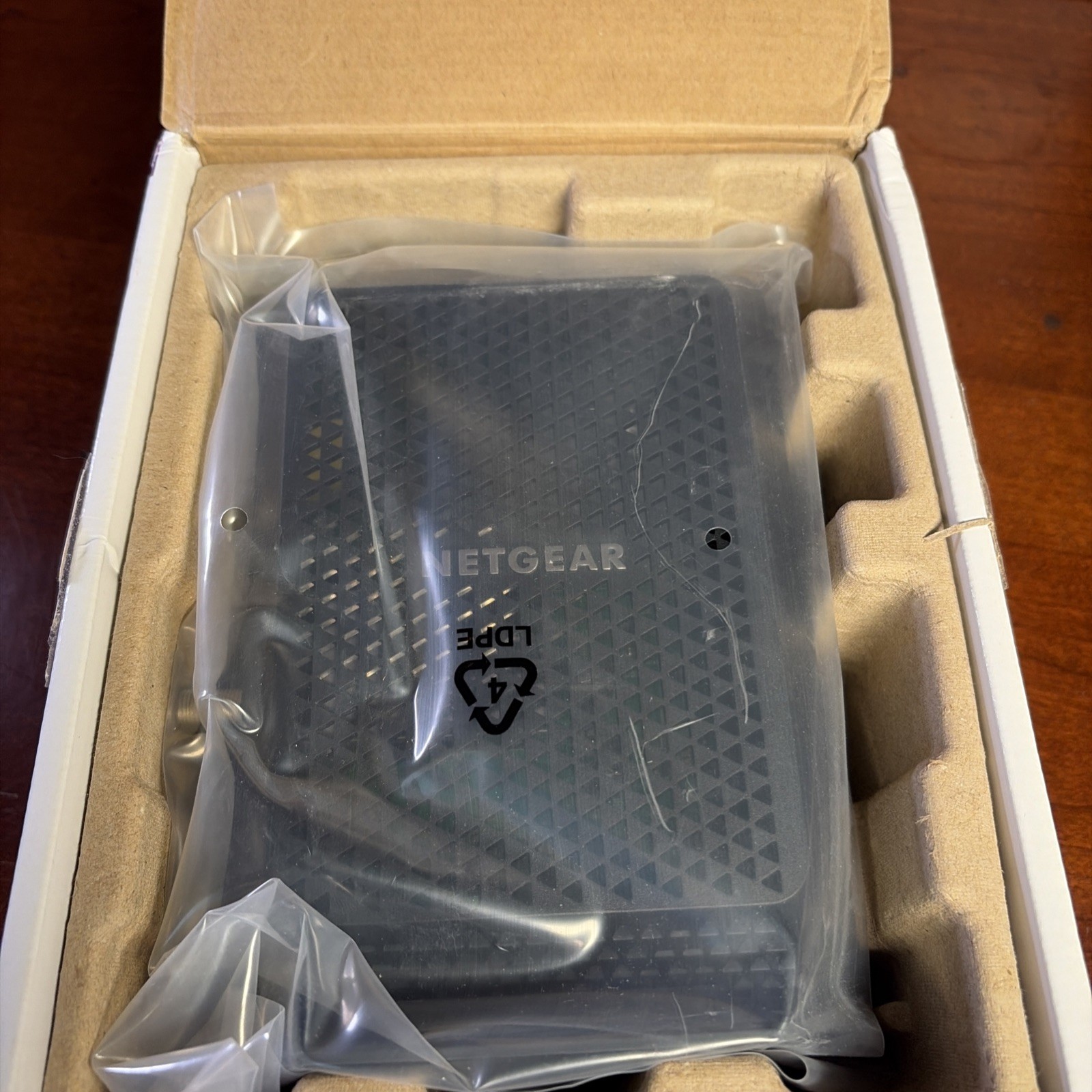 Netgear Cable Modem Black CM700 High Speed DOCSIS 3.0 1.4Gbps 32×8 New/Sealed
