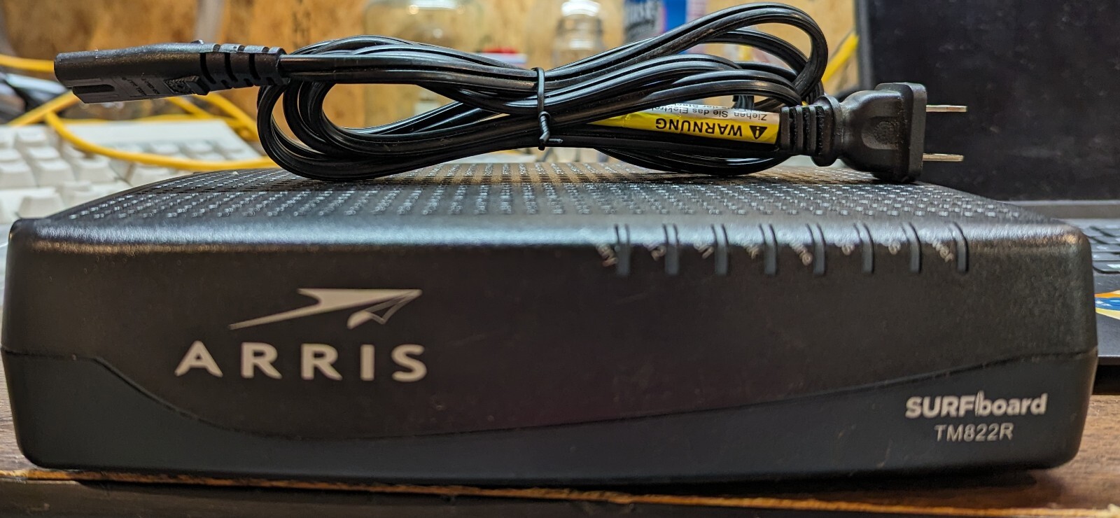 ARRIS TM822R Internet &amp Voice DOCSIS 3.0 Modem