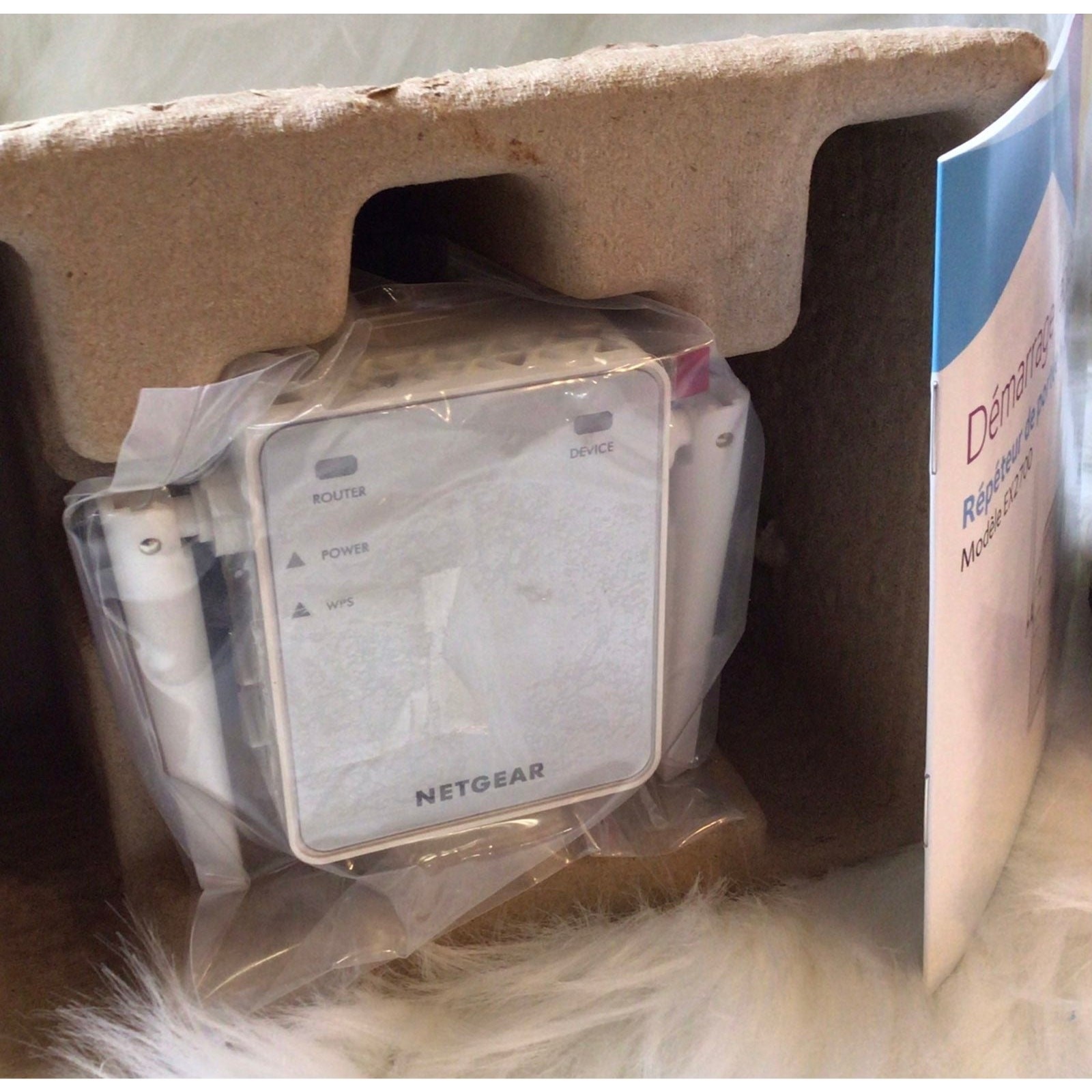 Netgear WiFi Range Extender for Internet